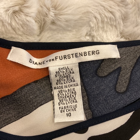 Diane von Furstenberg Drop Waist Dress - Picture 2 of 4